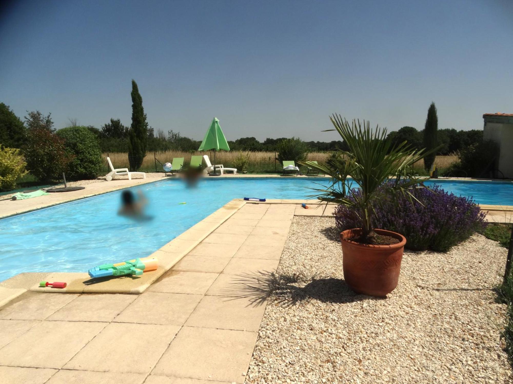 Villa La Petite Grange à Lorignac Extérieur photo
