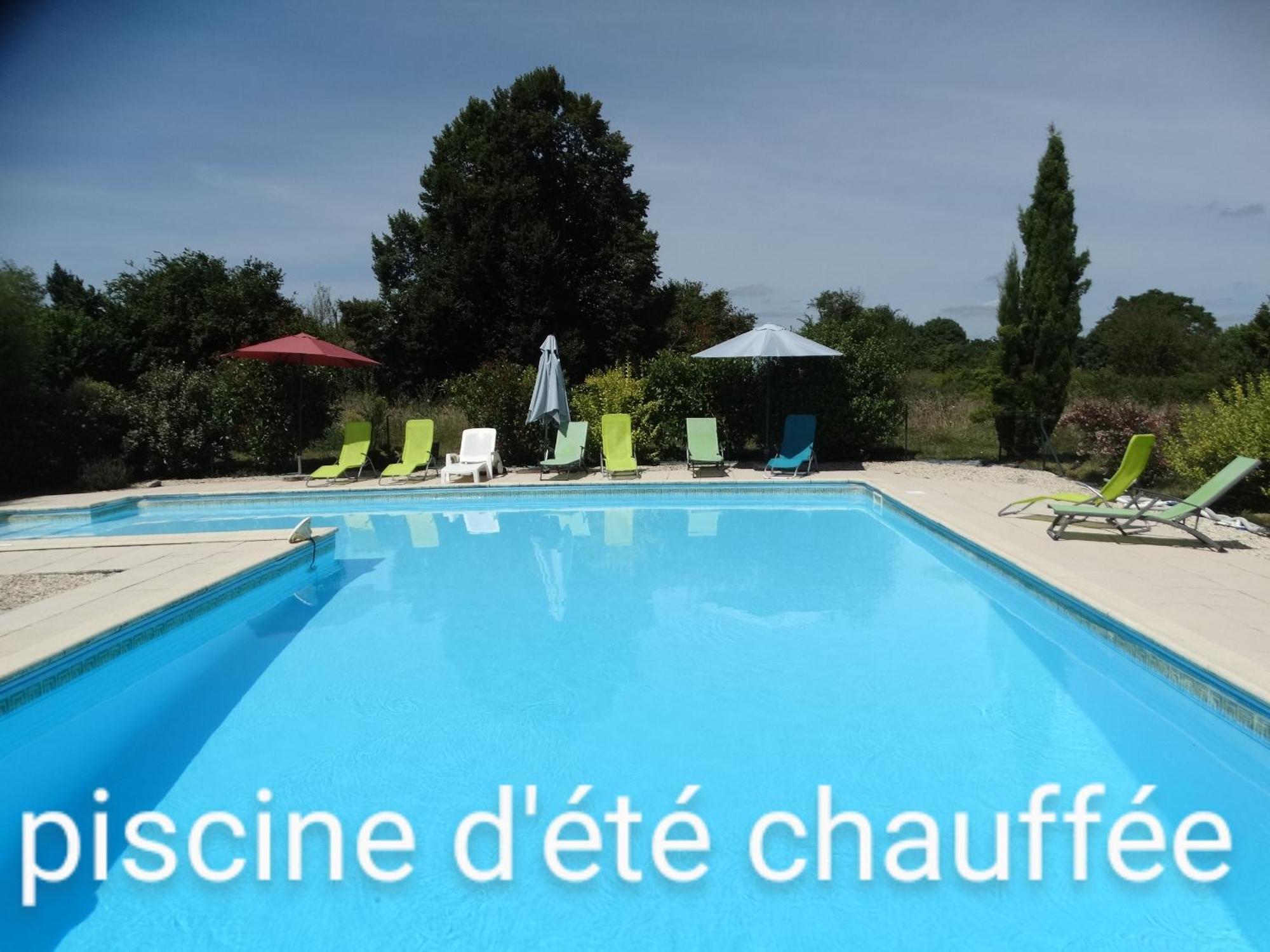 Villa La Petite Grange à Lorignac Extérieur photo